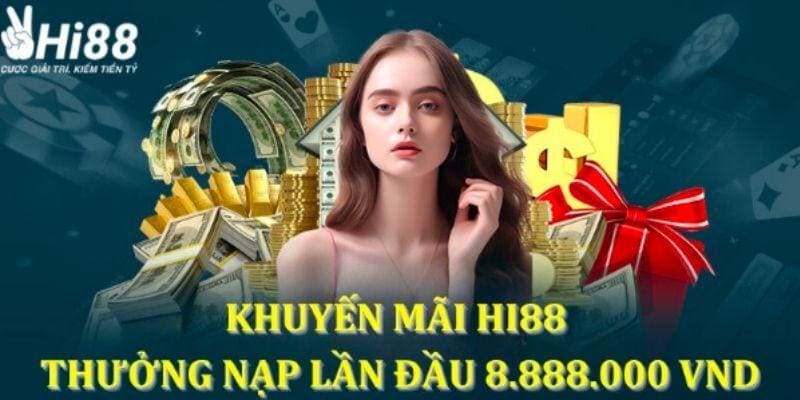 Thưởng 100% người chơi nạp tiền lần đầu