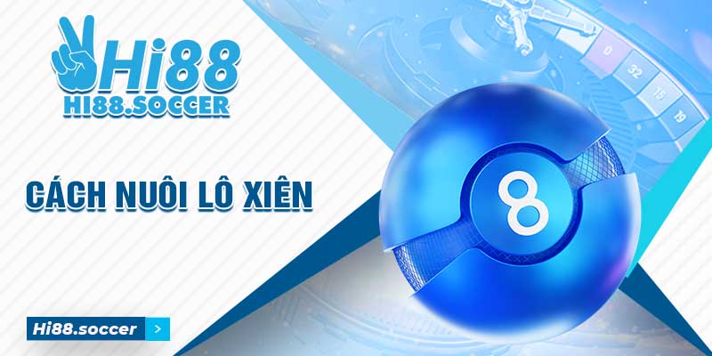 cach nuoi lo xien hi88